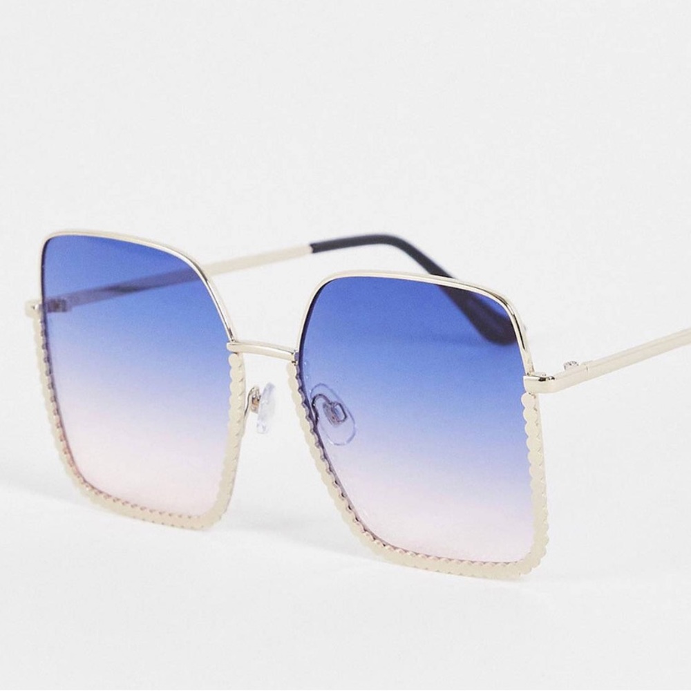 Madein Oversized Square Frame Sunglasses